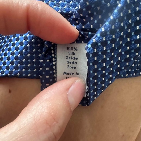 Luxury silk ties $100 each and $300 for all three - Picture 6 of 8